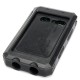 20000mAh DIY Power Bank Portable Solar Charger Case Compass Flashlight Dual USB Port for Cellphone