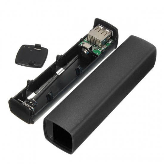 2600mAh 5V 1A USB Power Bank Case Charger DIY Box For iPhone