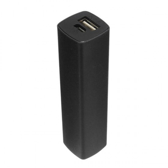 2600mAh 5V 1A USB Power Bank Case Charger DIY Box For iPhone