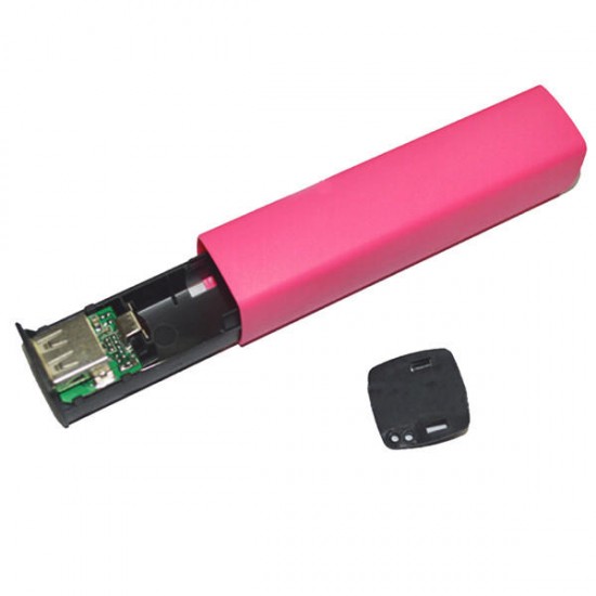 2600mAh 5V 1A USB Power Bank Case Charger DIY Box For iPhone