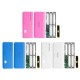 5V 2.1A 3 USB 5X 18650 Mobile Power Bank Case Battery Charger Pack Box Kit