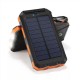 Bakeey 20000mAh Dual USB DIY Solar Power Bank Case Kit with LED Light Compass