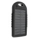 Bakeey 5000mAh Dual USB Solar Energy Camping Flashlight Battery Case Power Bank Box