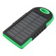 Bakeey 5000mAh Dual USB Solar Energy Camping Flashlight Battery Case Power Bank Box