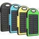Bakeey 5000mAh Dual USB Solar Energy Camping Flashlight Battery Case Power Bank Box