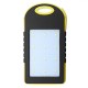 Bakeey 5000mAh Dual USB Solar Energy Camping Flashlight Battery Case Power Bank Box