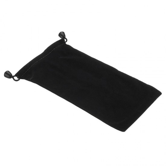 Bakeey™ Black Portable Soft Drawstring Power Bank Storage Bag Collection Pouch