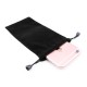 Bakeey™ Black Portable Soft Drawstring Power Bank Storage Bag Collection Pouch