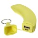 DIY 1*18650 Banana Box Battery Power Bank Charger Box For iPhone