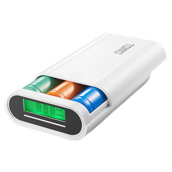 TOMO M3 3pcs 18650 Batteries Charging Station Power Bank Case Diy Box TOMO M3 3pcs 18650 Batteries Charging Station Power Bank Case Diy Box