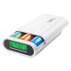 TOMO M3 3pcs 18650 Batteries Charging Station Power Bank Case Diy Box TOMO M3 3pcs 18650 Batteries Charging Station Power Bank Case Diy Box