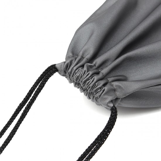 Universal Waterproof Drawstring Mobile Phone Bag Portable Pouch Power Bank Cable Storage Bag
