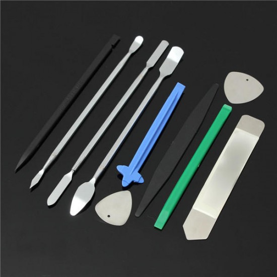 10 In 1 Opening Repair Tools Disassemble Set Kit For Mobile Phone