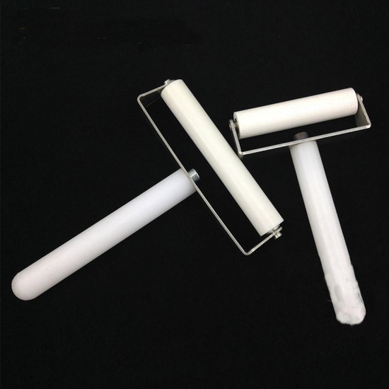 10CM Sillicone Screen Protector Pasting Roller For Samsung iPhone Xiaomi  Film Wheel