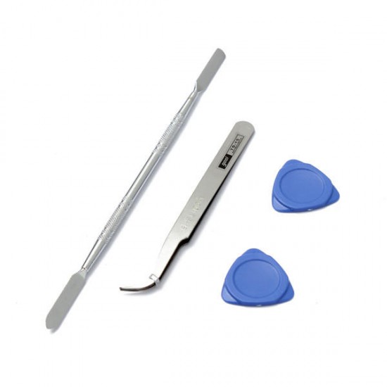 13 In 1 Metal+Plastic Repair Opening Pry Tool Kit Set For Mobile Phone