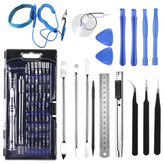 136 in 1 Precision Screwdriver Kits Repair Tool For Smart Phone Laptop iPhone 8/8 Plus/7/7 Plus/6 Plus/6s Plus/6/6s