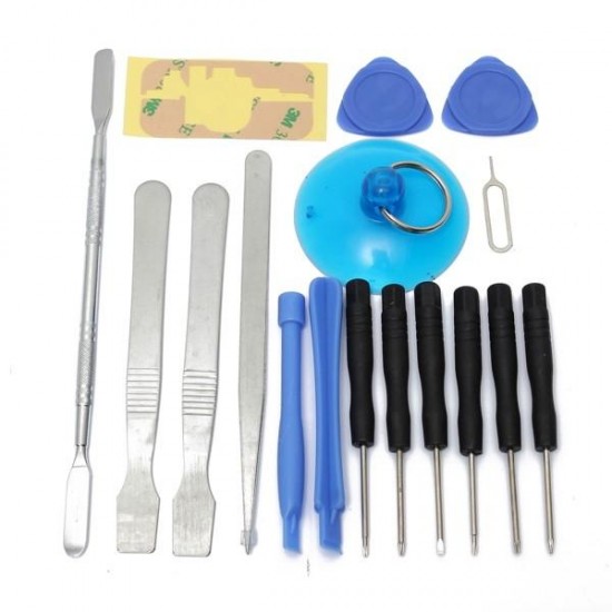 17 in 1 Repair Opening Tool Kit Screwdriver Disassemble Set For Mobile Phone