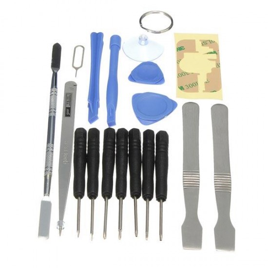 18in1 Cell Phone Kits Sucker Pry Screwdriver Repairtools