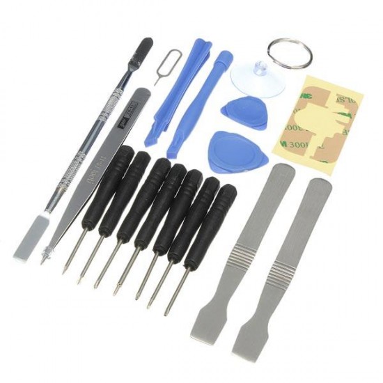 18in1 Cell Phone Kits Sucker Pry Screwdriver Repairtools