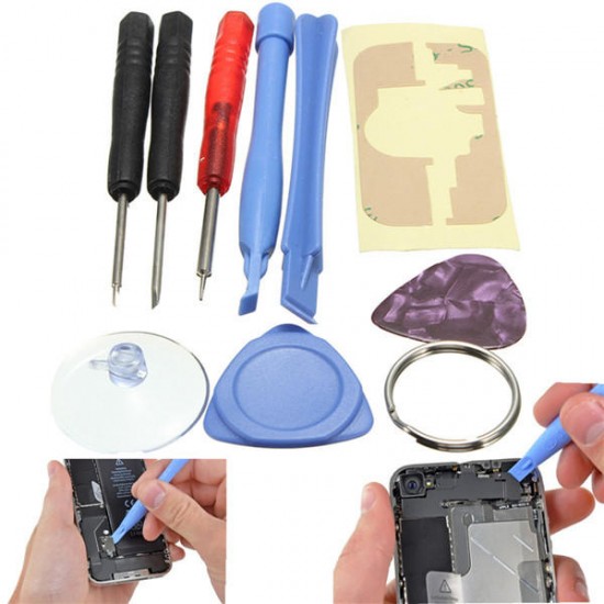 9in1 Opening Pry Repair Screwdrivers Tools Kit Set For iPhone