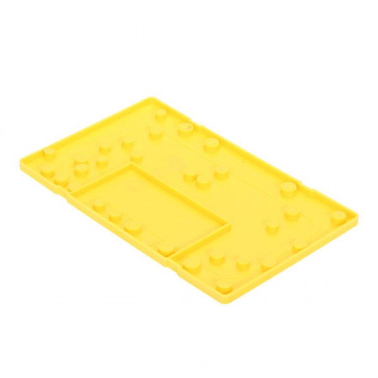 Disassemble Installation Screw Holes Position Mat For iPhone 4