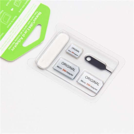 LENTION SIM Card Adapter Standard Nano Micro Sim Card For iPhone Smartphone