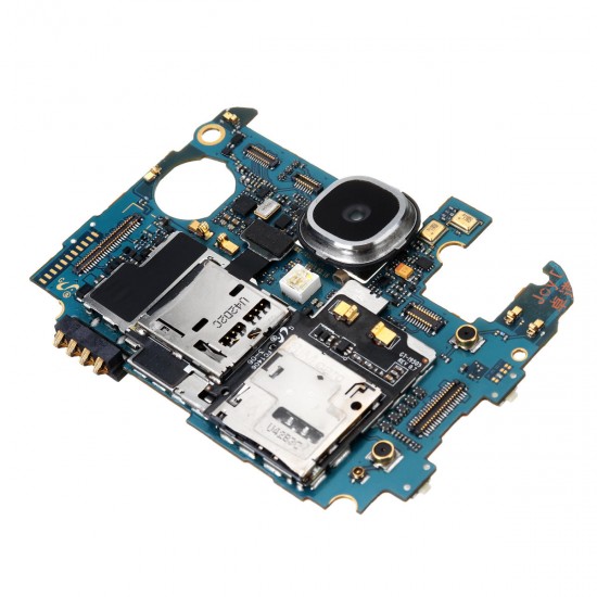 Motherboard + Camera Module Replacement For Samsung Galaxy S4 (I9505)