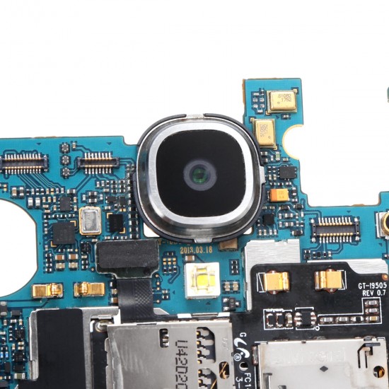 Motherboard + Camera Module Replacement For Samsung Galaxy S4 (I9505)