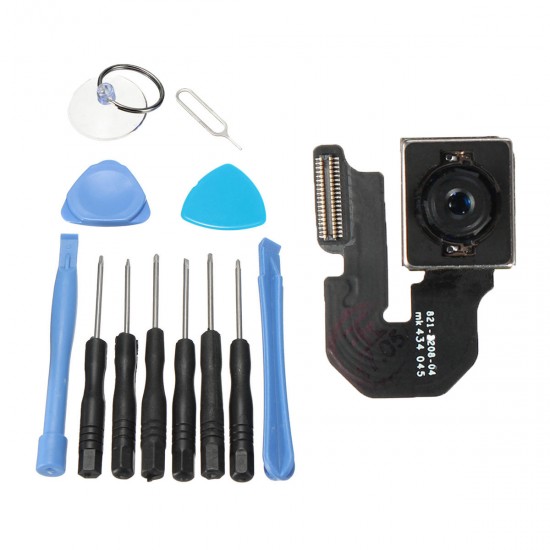 Rear Back Main Camera Module Flex Cable Replacement With Repair Tools for iPhone 6 Plus 5.5" Rear Back Main Camera Module Flex Cable Replacement With Repair Tools for iPhone 6 Plus 5.5"