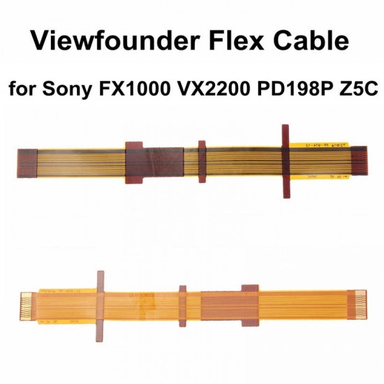 1PC Viewfounder Flex Cable For Sony FX1000 VX2200 PD198P Z5C