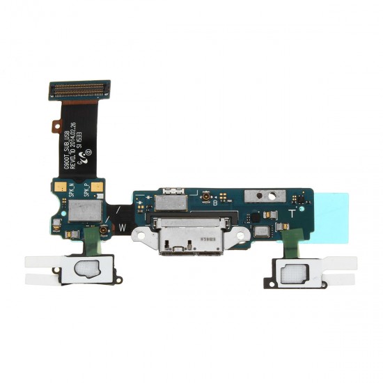 Charger Dock Charging Port Mic Flex Cable for Samsung Galaxy S5 G900A/T/V/P