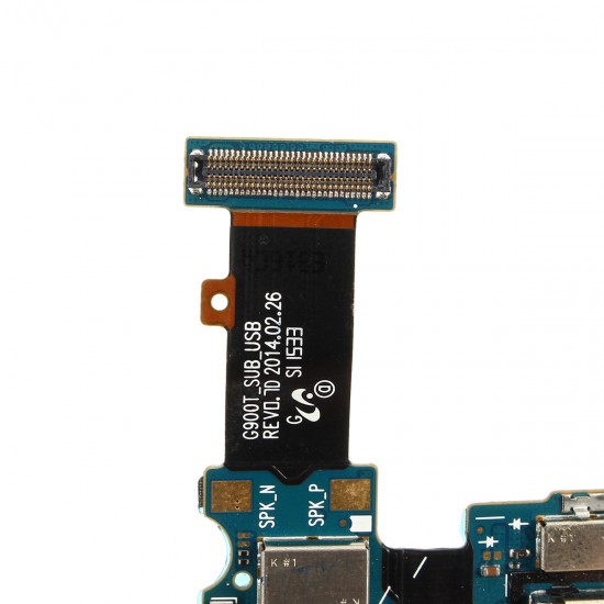 Charger Dock Charging Port Mic Flex Cable for Samsung Galaxy S5 G900A/T/V/P