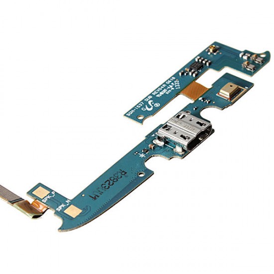 Charger Port USB Dock Flex Cable With Mic For Samsung Galaxy S4 Active i537