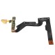 Earpiece Speaker Flex Cable With Front Camera For Motorola MB860