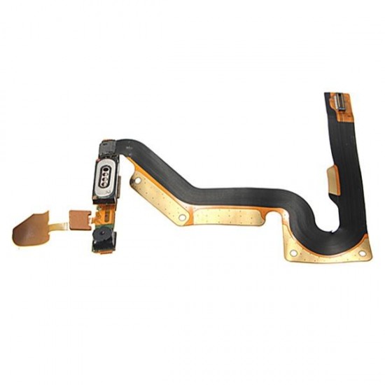 Earpiece Speaker Flex Cable With Front Camera For Motorola MB860