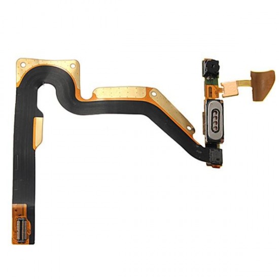 Earpiece Speaker Flex Cable With Front Camera For Motorola MB860