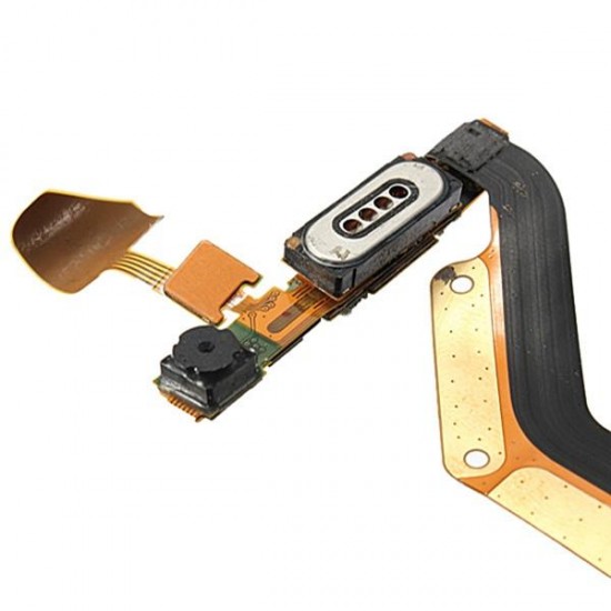 Earpiece Speaker Flex Cable With Front Camera For Motorola MB860