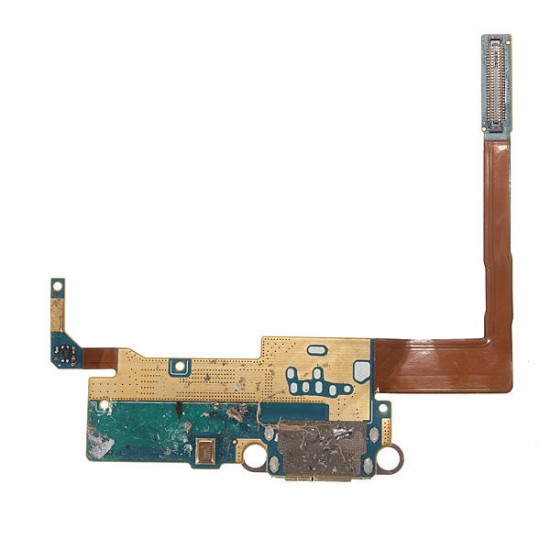 Flex Cable Charger Port Mic for Samsung Galaxy Note 3 N900A N900T