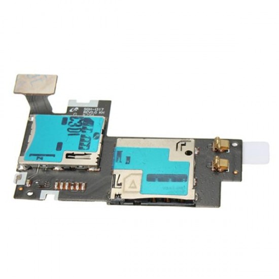Flex+Memory & SIM Card Holder For Samsung Note 2 LTE N7105 i317