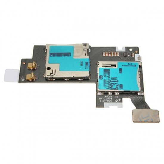 Flex+Memory & SIM Card Holder For Samsung Note 2 LTE N7105 i317