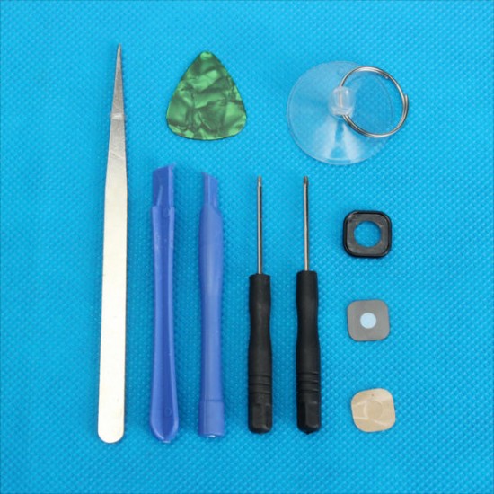 Back Camera Glass Lens Cover Frame Replacement+Tools For HTC One M9