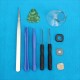Back Camera Glass Lens Cover Frame Replacement+Tools For HTC One M9