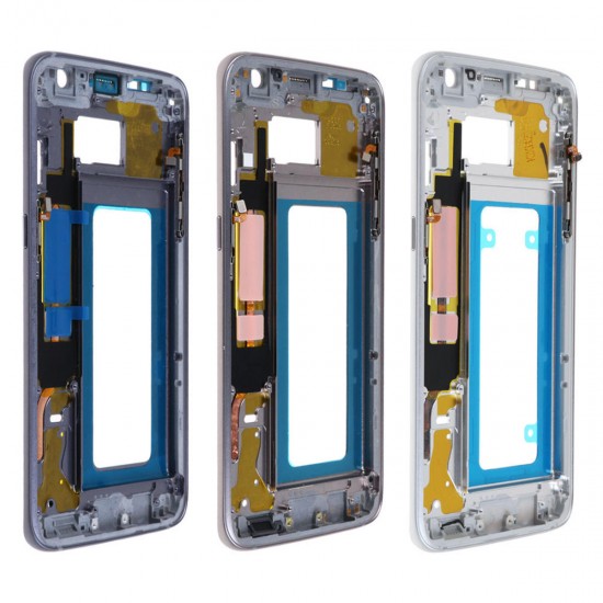 Chassis Mid Frame Cover Replacement Assembly for Samsung Galaxy S7/S7 Edge