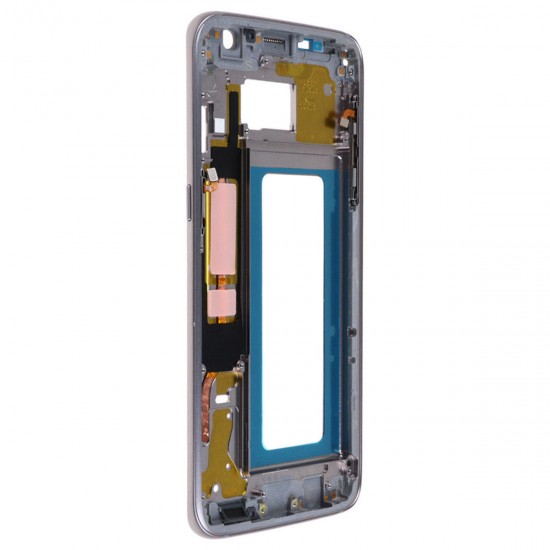 Chassis Mid Frame Cover Replacement Assembly for Samsung Galaxy S7/S7 Edge