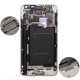 Front Housing Bezel Plate Middle Frame For Samsung Galaxy NOTE 3 N900A