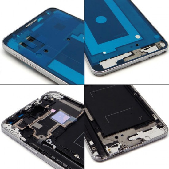 Front Housing Bezel Plate Middle Frame For Samsung Galaxy NOTE 3 N900A