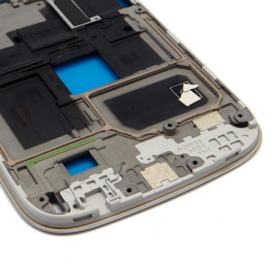 Front Housing Bezel Plate Middle Frame For Samsung S4 Mini I9195 Front Housing Bezel Plate Middle Frame For Samsung S4 Mini I9195