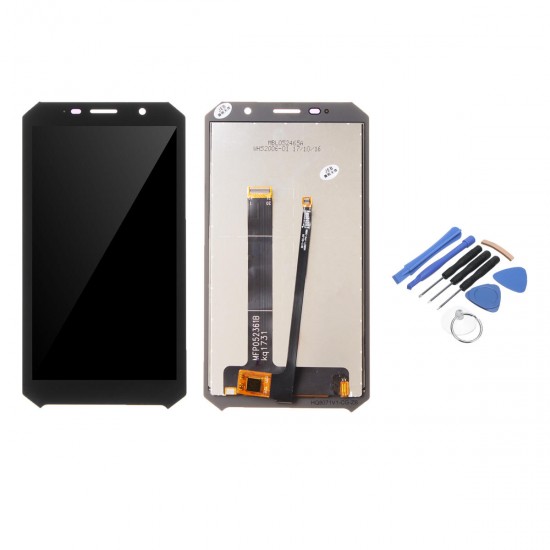 Full Assembly LCD Display+Touch Screen Digitizer Replacement With Repair Tools For DOOGEE S60