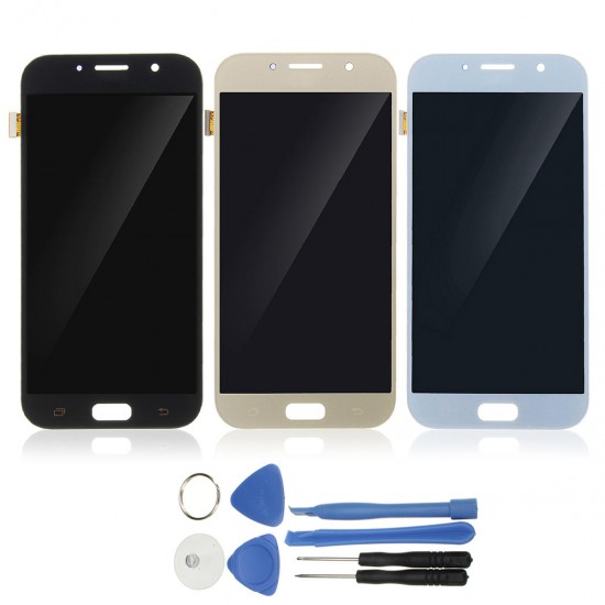 Full Assembly LCD Display+Touch Screen Digitizer Replacement & Repair Tools for Samsung Galaxy A7