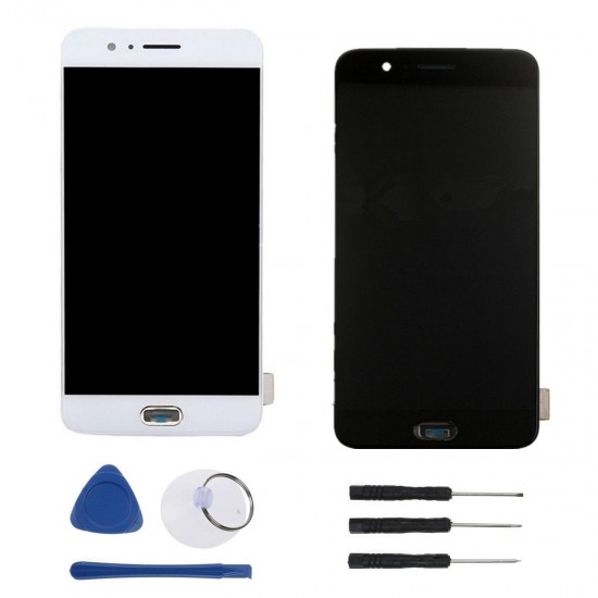 LCD Display + Touch Screen Digitizer Assembly Replacement With Frame for Oneplus 5 A5000